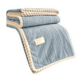 thumbnail image 1 of EUDIDV Cooling Blanket Thermal Blanket;Extra Thick Flannel Fleece Blanket With Double Layer Ideal Office Nap Cover Warm Cozy Blanket For Bed Or Couch, 1 of 6