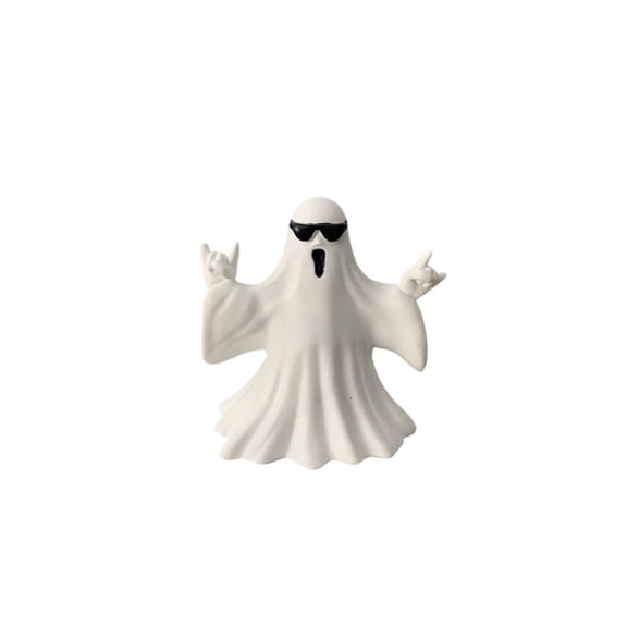 EUDIDV Creepy Halloween Props Halloween Ghost Ornament Resin Ornament Home Decoration Nice Gift Halloween Ornaments