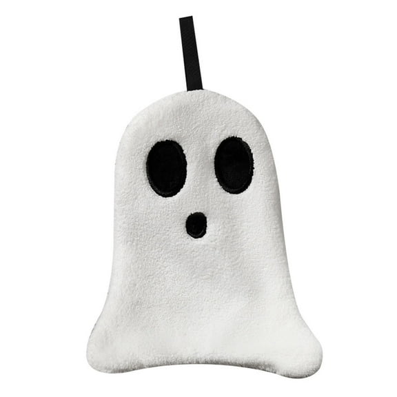 EUDIDV Creepy Props Ghost Hand Towel Thickened And Hangable Korean Cute Hand Towel Soft Absorbent Cute Hanging Towel Spooky Ornaments