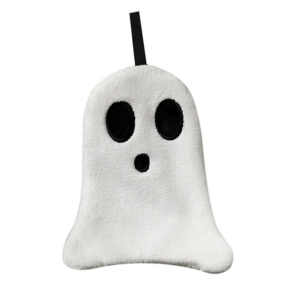 EUDIDV Creepy Props Ghost Hand Towel Thickened And Hangable Korean Cute Hand Towel Soft Absorbent Cute Hanging Towel Spooky Ornaments