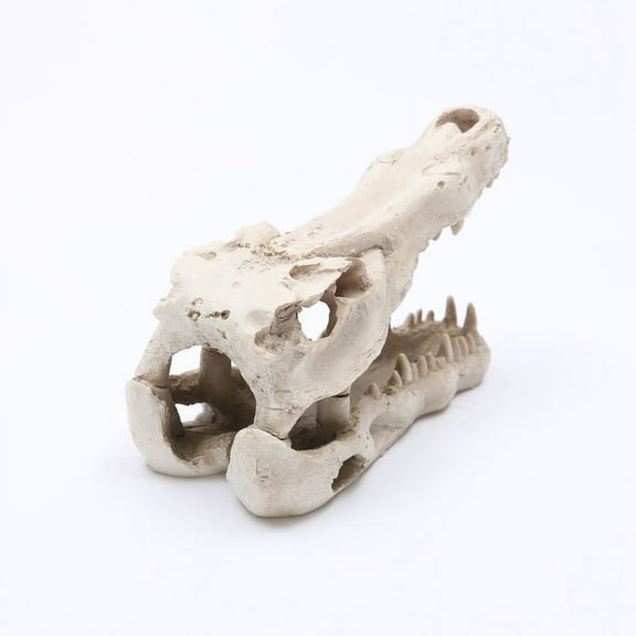 EUDIDV Creepy Props Halloween Aquarium Resin Decoration Skull Creeping Resin Decoration Home Decor Clearance