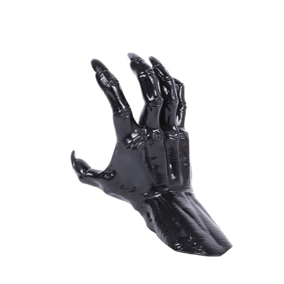 EUDIDV Creepy Props Halloween Decorations Indoor Wall Mounted Creepy Reaching Hands With Lighted Candles Hand Horror Decorations Goth Gothic Hanging Wall Art Home Home Decor Clearance