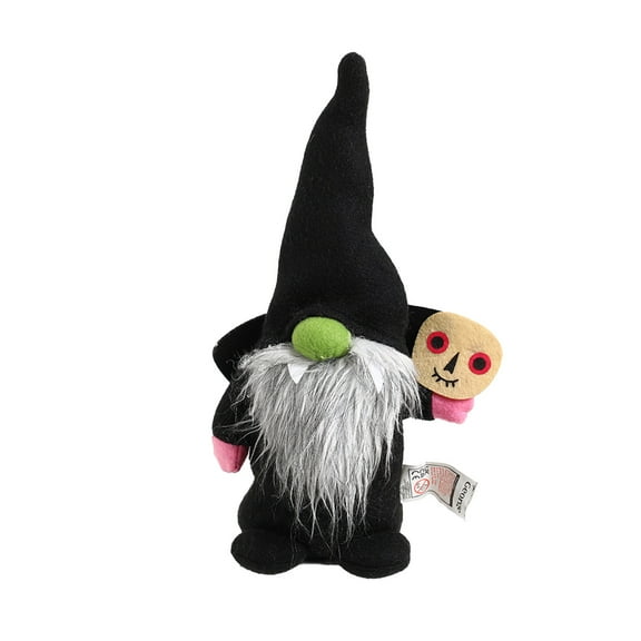 EUDIDV Creepy Tabletop Decor Halloween Gnomes Decorations Plush Halloween Gnome Decor With Witch Hat Doll Elfs Halloween Table Decor Party Home Halloween Figurines