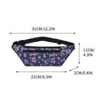 thumbnail image 1 of EUDIDV Crossbody Bag;Fashion Waist Bag Men's And Women's Casual Large Capacity Messenger Bag Men's Mobile Phone Waist Bag;Suitable for Going Out and Travel, 1 of 2