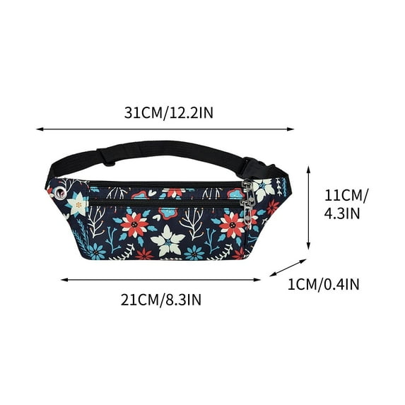 EUDIDV Crossbody Bag;Fashion Waist Bag Men's And Women's Casual Large Capacity Messenger Bag Men's Mobile Phone Waist Bag;Suitable for Going Out and Travel
