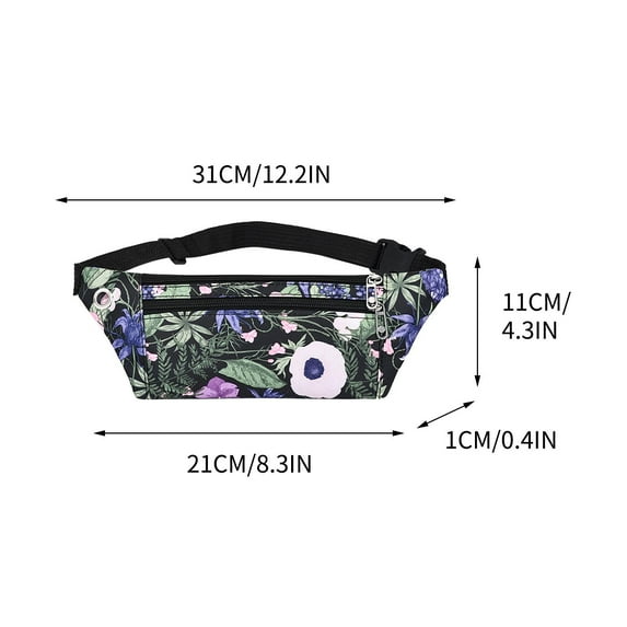 EUDIDV Crossbody Bag;Fashion Waist Bag Men's And Women's Casual Large Capacity Messenger Bag Men's Mobile Phone Waist Bag;Suitable for Going Out and Travel