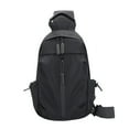 thumbnail image 1 of EUDIDV Crossbody Bag;Usb Men's Bag Business Men's Bag Outdoor Travel Chest Bag New Nylon Shoulder Bag;Suitable for Going Out and Travel, 1 of 7