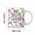 thumbnail image 1 of EUDIDV Decorative Ceramic Mug Dog Mom Dog Inflated Mug Personalized Ceramic Mug Gift For Pet Lovers Large Ceramic Mug, 1 of 4
