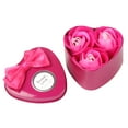 thumbnail image 1 of EUDIDV Decorative Faux Flowers 3Pcs Heart Scented Bath Body Rose Flower Soap Wedding Decoration Gift HOT Artificial Flowers, 1 of 1