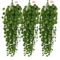thumbnail image 1 of EUDIDV Decorative Faux Flowers Artificial Fake Hanging Plant Leaves Garland Home Garden Wall Decoration Artificial Flowers, 1 of 3