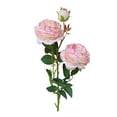 thumbnail image 1 of EUDIDV Decorative Faux Flowers Artificial Fake Rose Flower Peony Bridal Bouquet Wedding Home Decor MR Artificial Flowers, 1 of 2