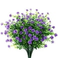 thumbnail image 1 of EUDIDV Decorative Faux Flowers Artificial Flowers 6 Bundles Fake Flowers No Fade Faux Plastic Plants Artificial Flowers, 1 of 1