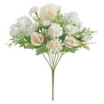thumbnail image 1 of EUDIDV Decorative Faux Flowers Beautiful Artificial Silk Fake Flowers Wedding Valentines Bouquet Bridal Decor Artificial Flowers, 1 of 3