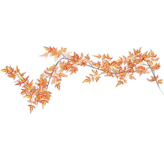 EUDIDV Decorative Faux Flowers Simulation Of Nantian And Rattan False Flower Ceiling And Plastic Rattan Artificial Flowers