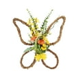 thumbnail image 1 of EUDIDV Easter Decorations Easter Eggs Easter Simulation Flower Wreath Pendant Spring Front Door Home Outdoor Wall Decoration Spring Flowers Easter Party Supplies, 1 of 6