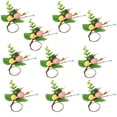 thumbnail image 1 of EUDIDV Easter Decorations Easter Eggs New Spring Colored Berries Easter Eggs Napkin Ring Europe And The United States Simpler Hotel Home Decoration Easter Party Supplies, 1 of 6
