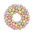 thumbnail image 1 of EUDIDV Easter Decorations Easter Eggs 2024 Easter Simulation Easter Wreath Scene Layout Outdoor Decoration Shooting Props Door Decorations Easter Party Supplies, 1 of 7
