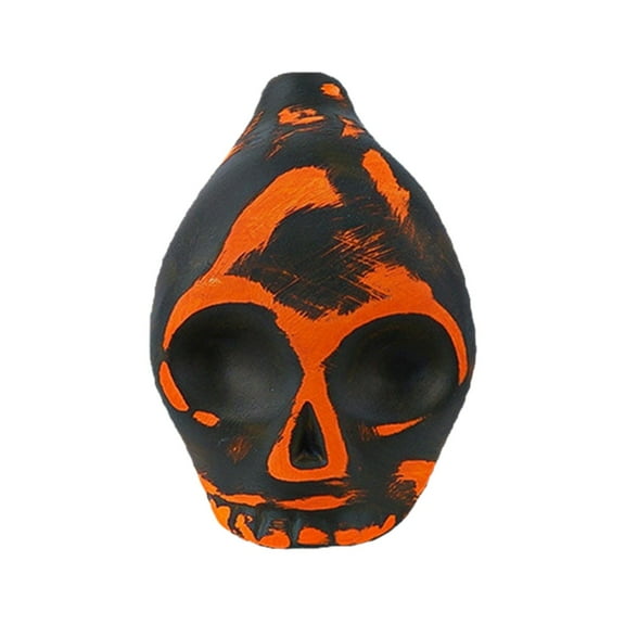 EUDIDV Emergency Whistle;Real Screaming Aztec Death Whistle Skull Shape Authentic Aztec Whistle - With Unique Sound Dead Whistle For Collection Value;Suitable for Training and Seeking Help