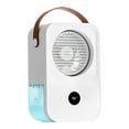 thumbnail image 1 of EUDIDV Evaporative Air Cooler Water Coolingfan USB Desktop Spray Cool Airconditioning Fan Humidifying Aircooler Portable Air Cooler, 1 of 6
