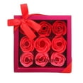 thumbnail image 1 of EUDIDV Exquisite Soap Bouquet Romantic Soap Blossoms Valentine's Day Couple Luxury - Flower Bouquet Roses Carnations Gift Box Wedding Home Decorative Soap Flower, 1 of 1