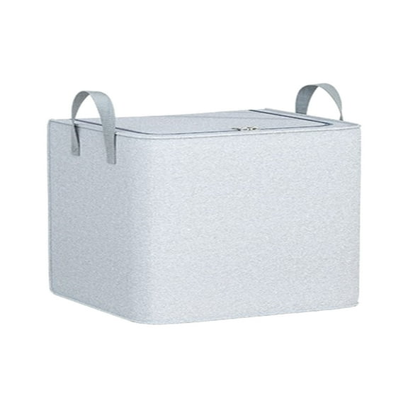 EUDIDV Extra-Large Clothes Storage Bag Wardrobe Sorting Storage Box Portable Storage Bag Winter Cup Storage Box Collapsible Storage Bag Roomy