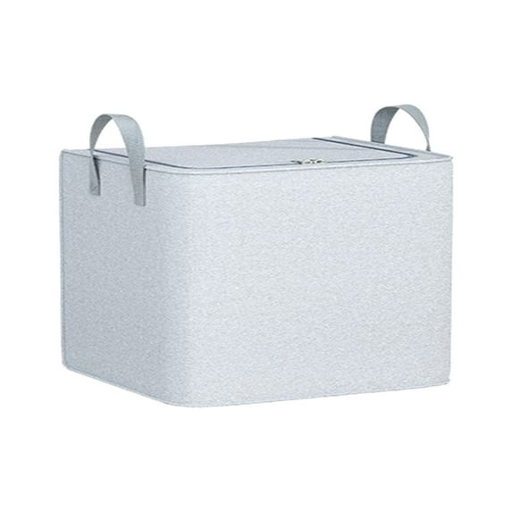 EUDIDV Extra-Large Clothes Storage Bag Wardrobe Sorting Storage Box Portable Storage Bag Winter Cup Storage Box Collapsible Storage Bag Roomy
