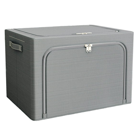 EUDIDV Extra-Large Clothes Storage Box Home Closet Clothes Quilt Fabric Organizer Oversized Capacity Oxford Cloth Storage Bag Sub Collapsible Storage Bag Roomy