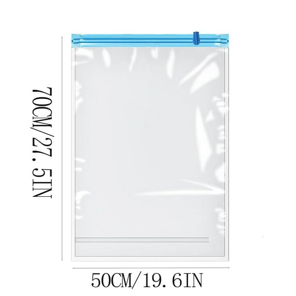 EUDIDV Extra-Large Hand-rolled Compression Bag For Clothes Quilt Vacuum Compression Storage Bag Breath-frees Portable Travel Bag Travel Storage Bag Collapsible Storage Bag Roomy