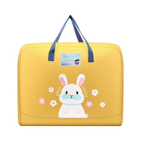 EUDIDV Extra-Large Kindergarten Quilt Storage Bag Portable-proof And Children's Quilt Bag Sorting Clothes Moving Bag Collapsible Storage Bag Roomy