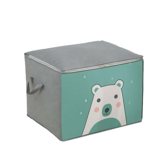 EUDIDV Extra-Large Quilt Bag, Quilt Storage Bag, Clothes And Luggage Packaging Bag Collapsible Storage Bag Roomy