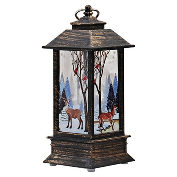 EUDIDV Festive String Lights 1 pcs Christmas Candle with LED Tea light Candles for Christmas Decoration part Xmas Decorative