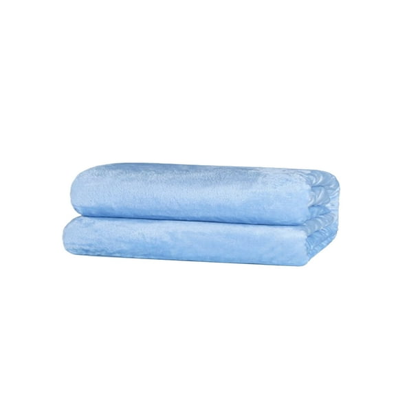 EUDIDV Fleece Throw Blanket 100X150cm Super Soft Warm Solid Warm Fleece Blanket Throw Rug Sofa Bedding Soft Snuggle