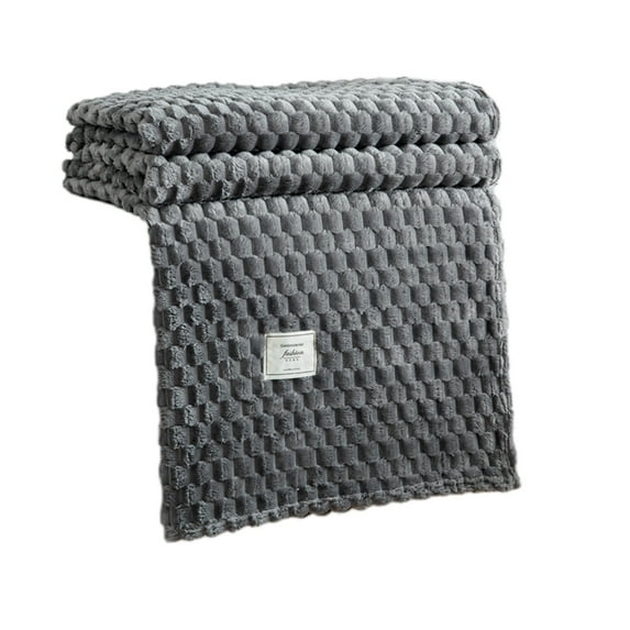 EUDIDV Fleece Throw Blanket Conditioning Blanket Cool Blanket Flannel Gift Small Blanket Napping Blanket Coral Flannel Blanket Soft Snuggle