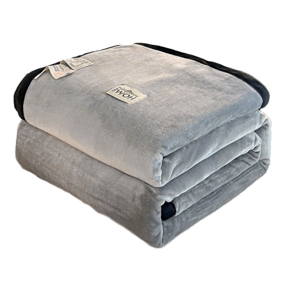 EUDIDV Fleece Throw Blanket Cozy Flannel AirConditioner Blanket - High-Density For Ultimate Comfort Soft Snuggle