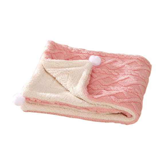 EUDIDV Fleece Throw Blanket Experience Ultimate Comfort With Double-Sided Wool Blanket For Your Furry Companions -For Your Cats And Dogs And Breathable Soft Snuggle