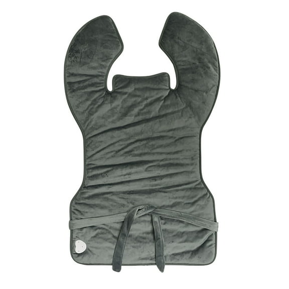 EUDIDV Fleece Throw Blanket Heating Intelligent Blanket Household Neck Shoulder Back Water Washing Heating Warm-up Blanket Cover Shawl Soft Snuggle