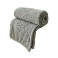 thumbnail image 1 of EUDIDV Fleece Throw Blanket Summer Cooler Quilt-Double Sided Cold Effect Blanket Cooler Fiber Ice Blanket For All-Season Lightweight Summer Quilt Absorbs Heat To Keep Adults Children/Bab Soft Snuggle, 1 of 7
