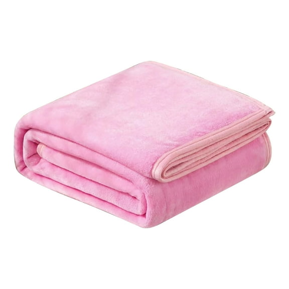 EUDIDV Fleece Throw Blanket Super Soft Warm Solid Warm Micro Plush Fleece Blanket Throw Rug Sofa Bedding 180x200cm Soft Snuggle