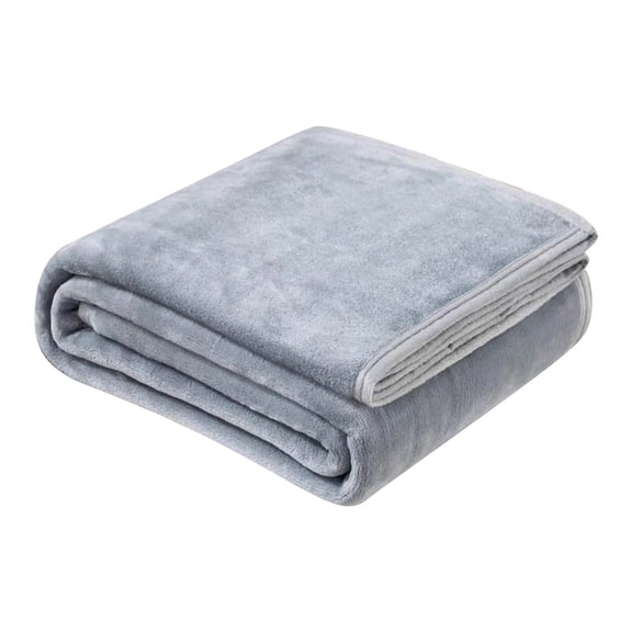 EUDIDV Fleece Throw Blanket Super Soft Warm Solid Warm Plush Fleece Blanket Throw Rug Sofa Bedding 70x100cm Soft Snuggle