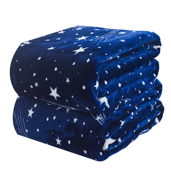 EUDIDV Fleece Throw Blanket Super Soft Warm Warm Fleece Blanket Throw Rug Sofa Bedding Soft Snuggle