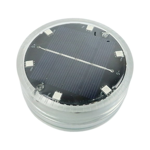 EUDIDV Floating Pool Lights Submersible LED Lights Remote Control Powered, RGB Multi Color Changing Light For Pool, Vase Base, Spa, Aquarium, Pond, Hot Tub, Decoration, Party Solar Lights Outdoor