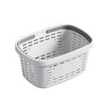 thumbnail image 1 of EUDIDV Foldable Laundry Hamper Household Plastic Sundries Storage Basket Desktop Cabinet Rectangular Small Basket Home Transparent Bathroom Storage Basket Large Capacity, 1 of 6