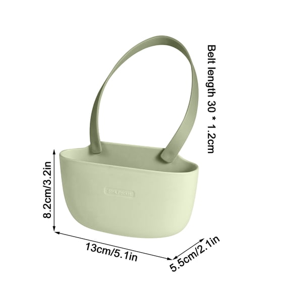 EUDIDV Foldable Laundry Hamper Kitchenware Sink Basket Household Wholesale Sink Bag Single And Double Layer Storage Large Capacity