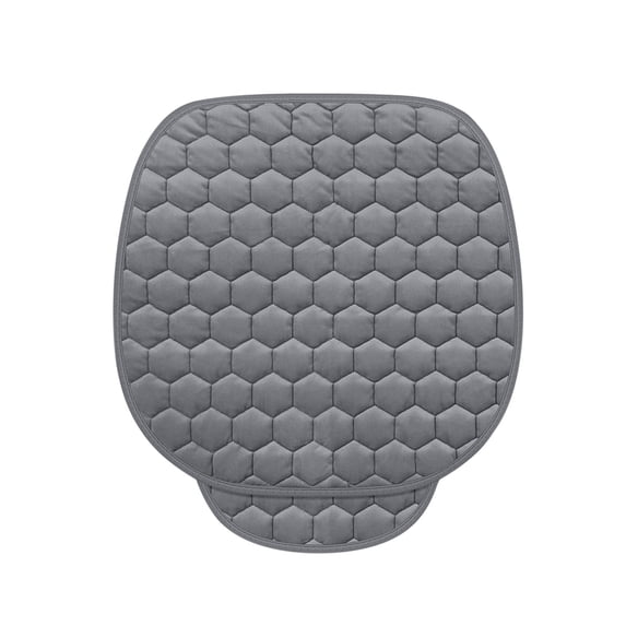 EUDIDV Furniture Chair Cushion Car Seat Cushion Winter Plush No Backrest No Binding Warm Single Piece Cushion Car Cushion Comfortable Cushion