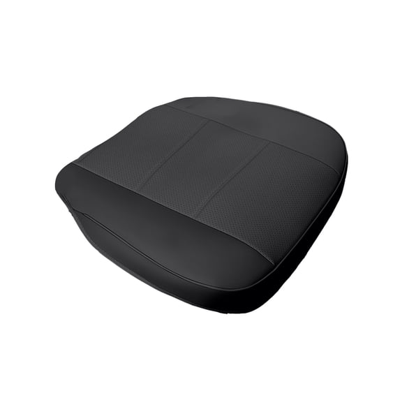 EUDIDV Furniture Chair Cushion Car Seat Cushion Without Backrest Single Piece Leather Seat Cushion Fully Surrounded All Season Universal Seat Cushion High End Wear Resistive Edging ComfortableCushion