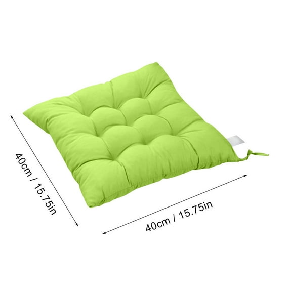 EUDIDV Furniture Chair Cushion Chair Cushion Round Cotton Upholstery Soft Padded Cushion Pad Office Home Or Car Comfortable Cushion
