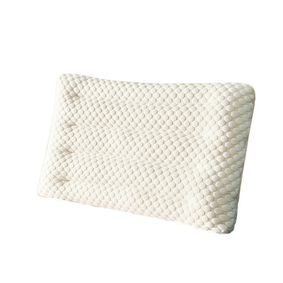 EUDIDV Gentle Support Soybean Pillow For Better Sleep Ideal Pillow Core For Home Use，Thin Pillow,for Side, Back, Stomach Sleepers