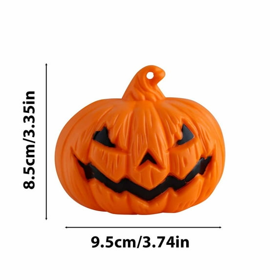 EUDIDV Ghost Lights 12pcs 万圣节南瓜灯鬼节装饰用品 LED小夜灯布置道具摆件南瓜灯 Decorative Lights