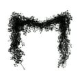 thumbnail image 1 of EUDIDV Halloween Decorations Artificial Hanging Plants - Black Faux Garland, Outdoor/Indoor Fake Plants for Party、Garden Decor, 1 of 6