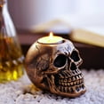 thumbnail image 1 of EUDIDV Halloween Decorations Skeleton Candlestick Halloween Ghost Festival Resin Crafts Desktop Entryway Decorations Ornament Sale Clearance, 1 of 6